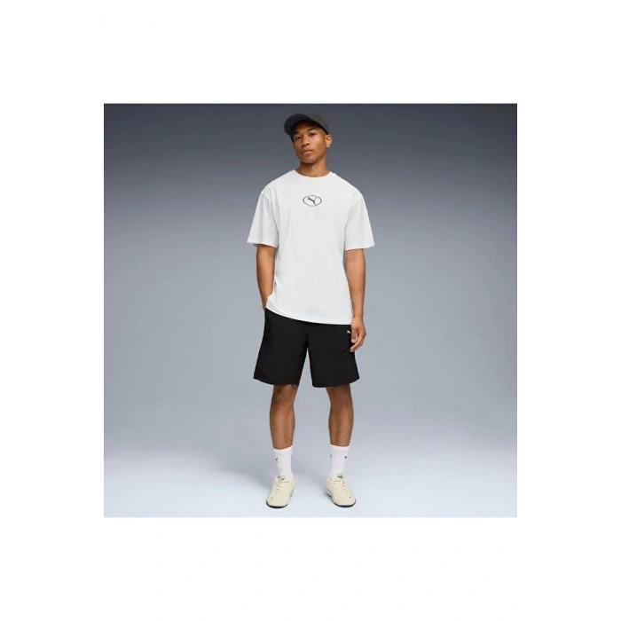Puma 688047-01 Woven Short Siyah