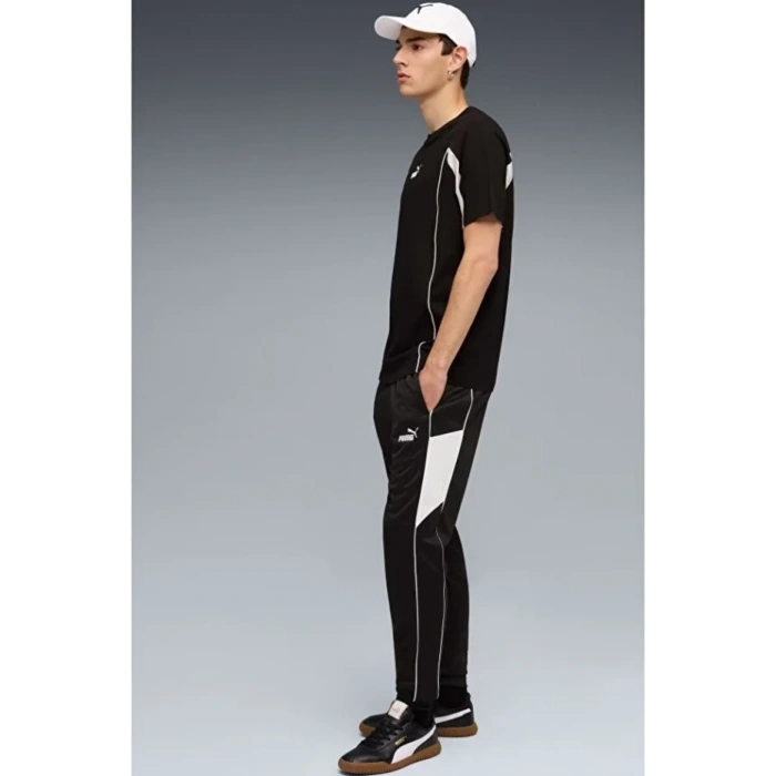 Puma 688248-01 Sport Poly Eşofman Alt Siyah