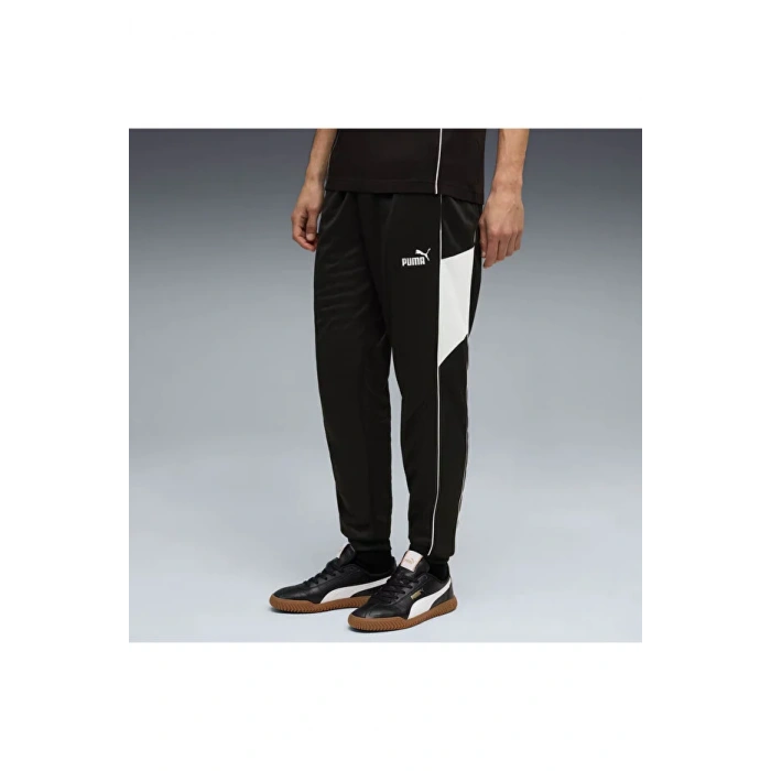 Puma 688248-01 Sport Poly Eşofman Alt Siyah