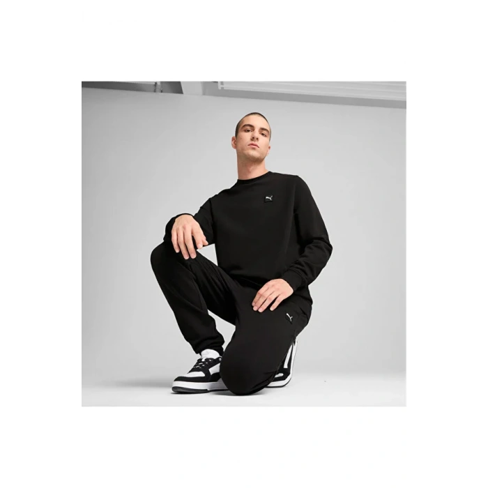 Puma 690895-01 ESS Elevated Sweat Siyah