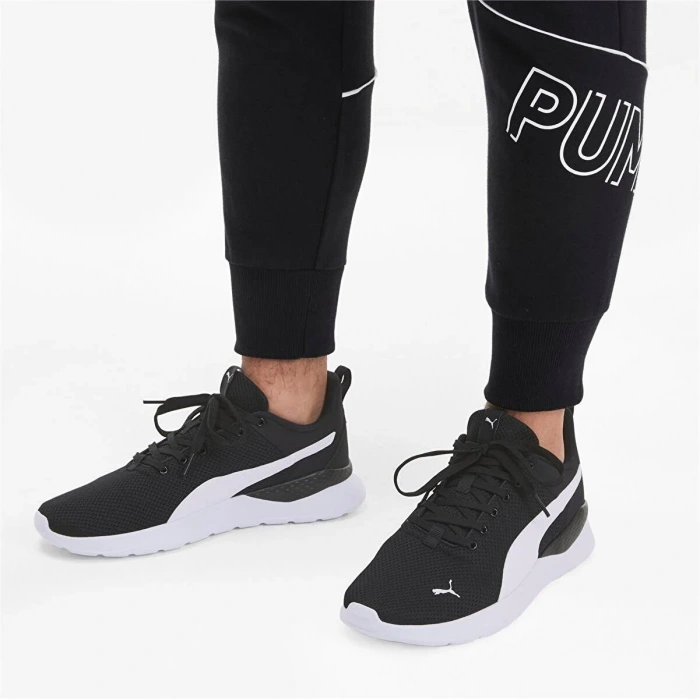 Puma Anzarun Lite Siyah-Beyaz 371128-02 (40-45)