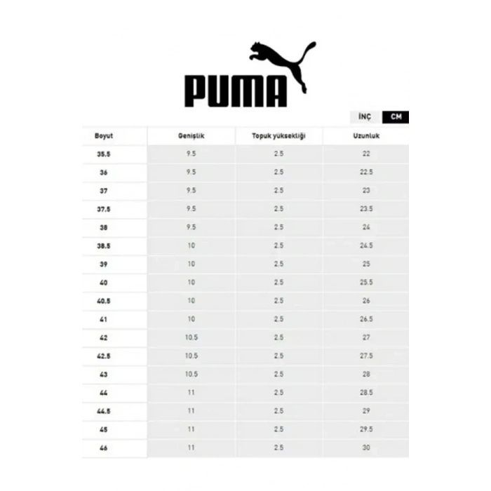 Puma Anzarun Lite TDP 405506-03 Beyaz (36-40)
