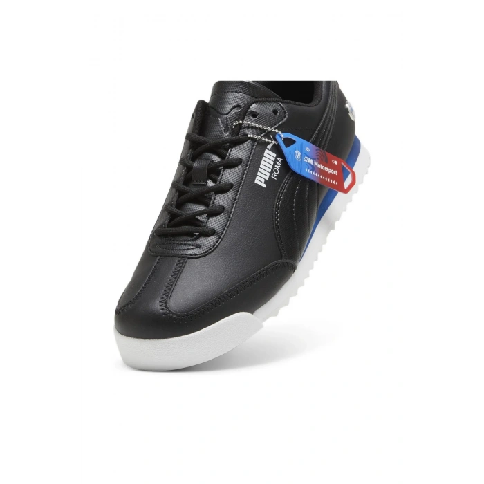 Puma BMW MMS Roma Via Siyah-Lacivert