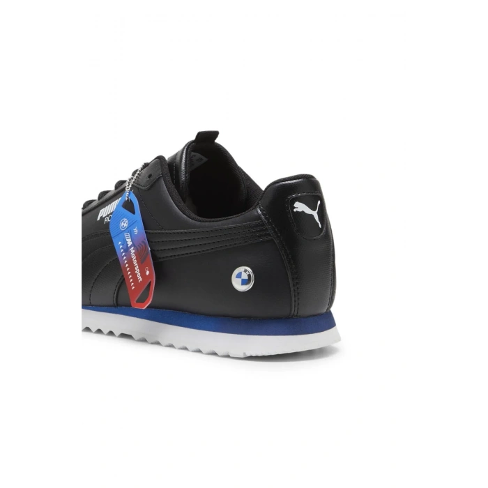 Puma BMW MMS Roma Via Siyah-Lacivert