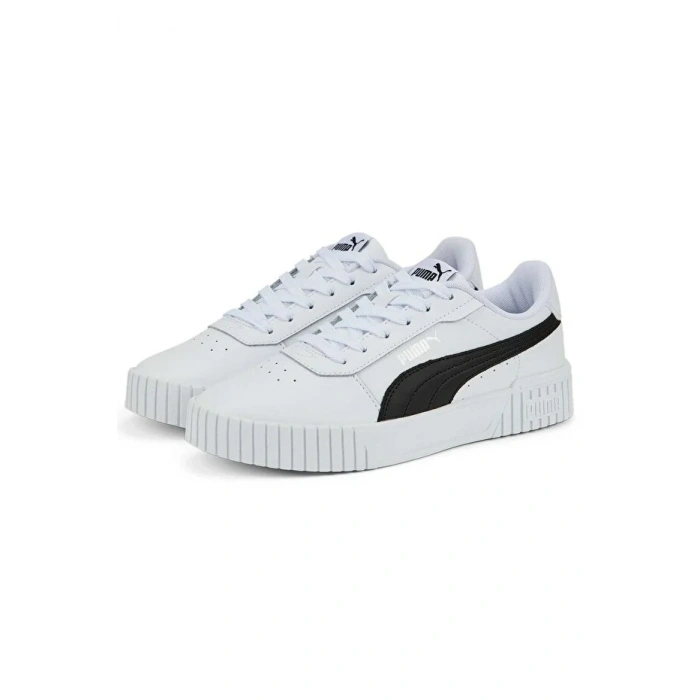 Puma Carina 2.0 385849-07 Beyaz/Siyah