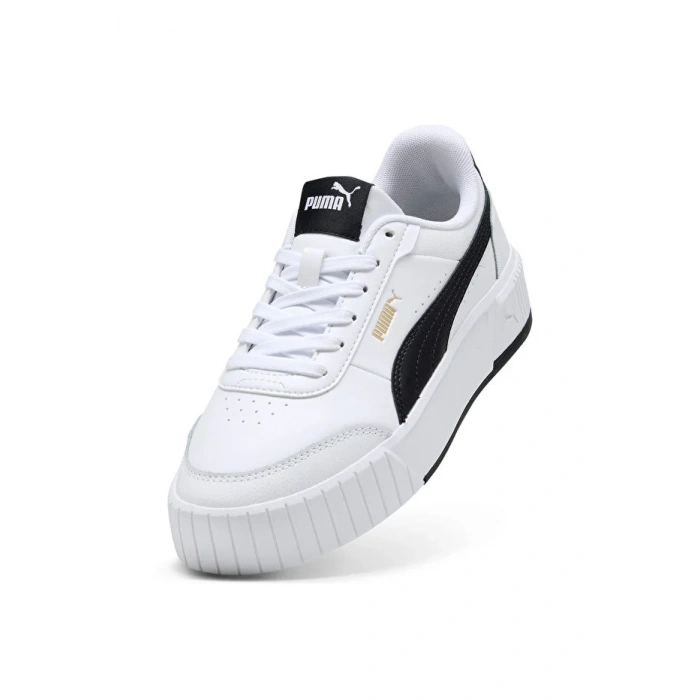 Puma Carina Mia 402637-02 Beyaz Siyah (36-40)