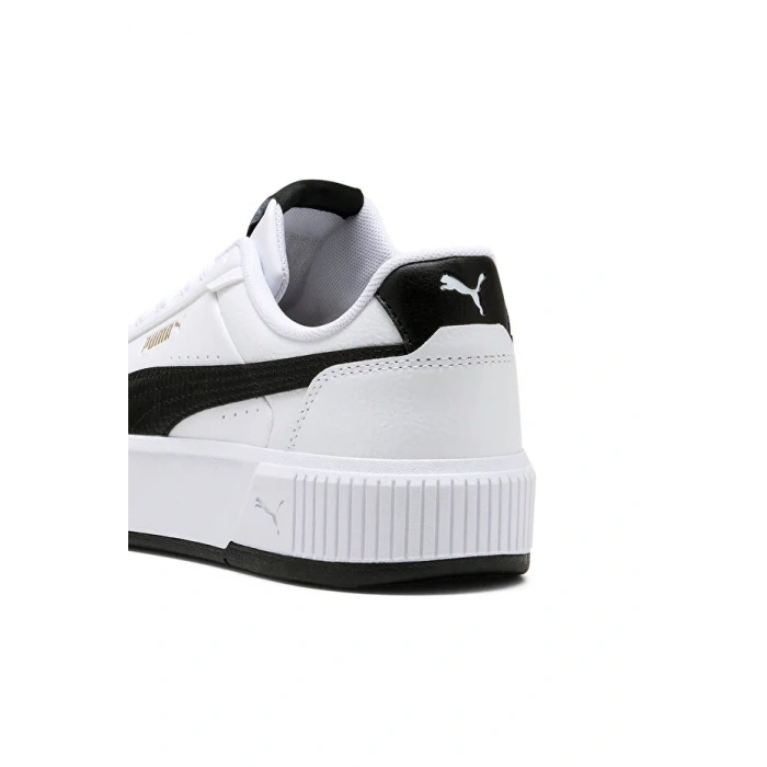 Puma Carina Mia 402637-02 Beyaz Siyah (36-40)