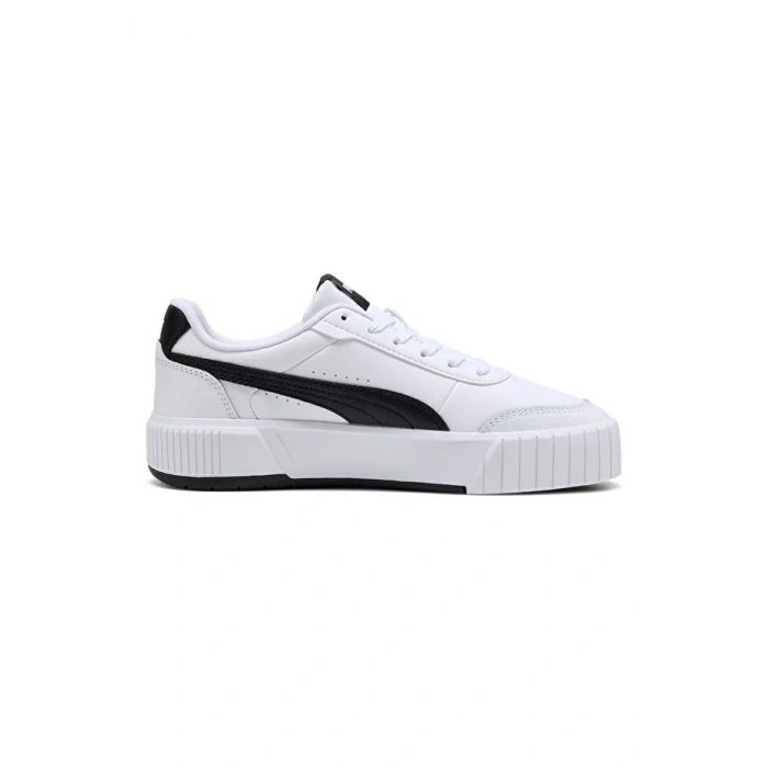 Puma Carina Mia 402637-02 Beyaz Siyah (36-40)