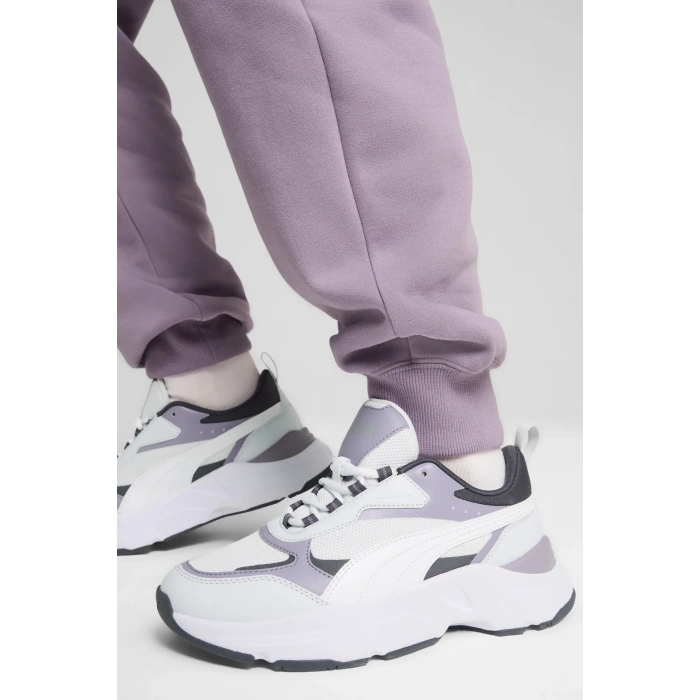 Puma Cassia 384647-23 Beyaz/Mor