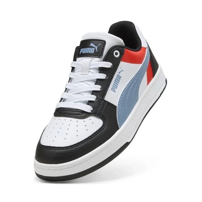 Puma Caven 2.0 Block 394462-17 Sneaker Siyah-Kırmızı (28-35)