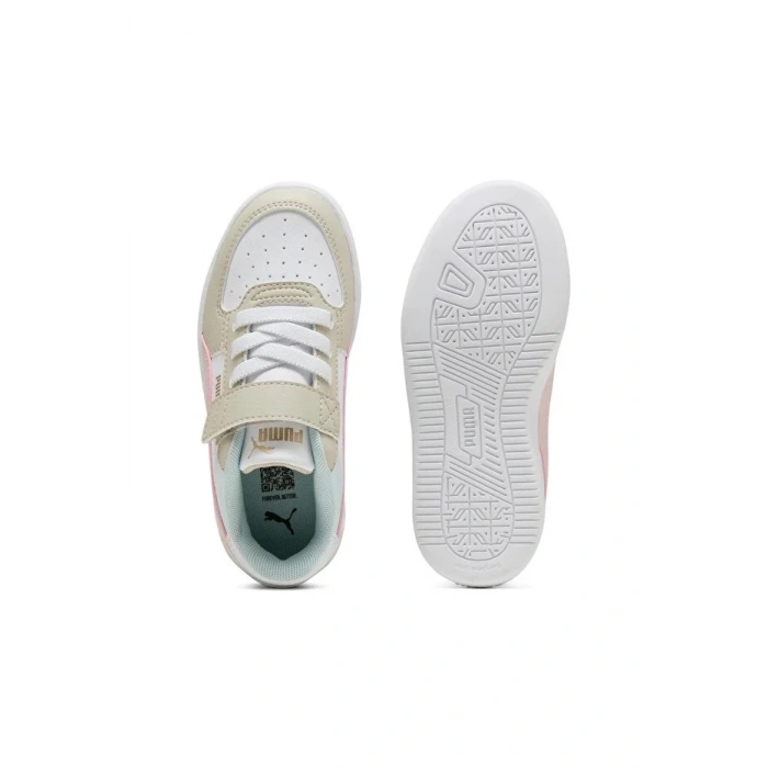 Puma Caven 2.0 Block 394462-19 Sneaker Bej-Pembe (28-35)