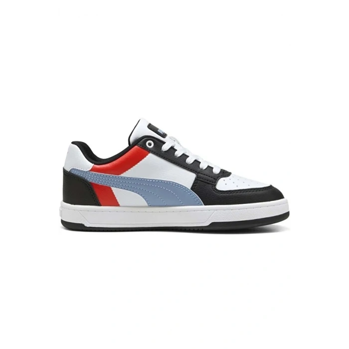 Puma Caven 2.0 Block 394462-17 Sneaker Siyah-Kırmızı (28-35)