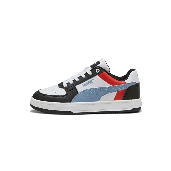 Puma Caven 2.0 Block 394462-17 Sneaker Siyah-Kırmızı (28-35)