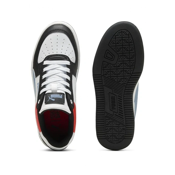 Puma Caven 2.0 Block 394462-17 Sneaker Siyah-Kırmızı (28-35)