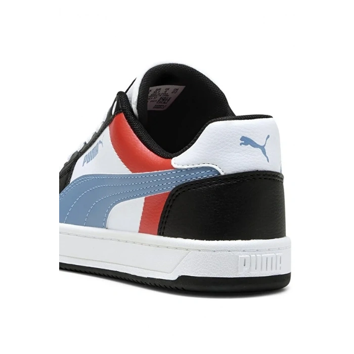Puma Caven 2.0 Block 394462-17 Sneaker Siyah-Kırmızı (28-35)