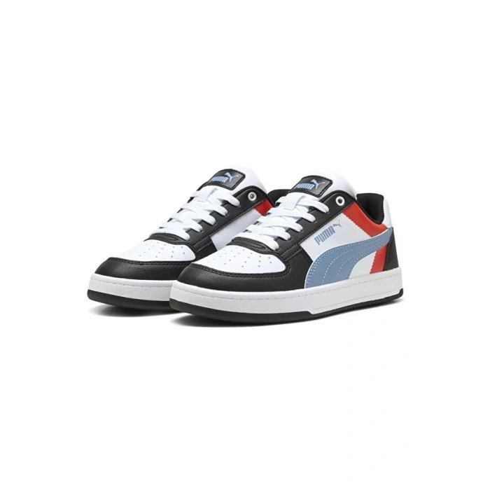Puma Caven 2.0 Block 394462-17 Sneaker Siyah-Kırmızı (28-35)