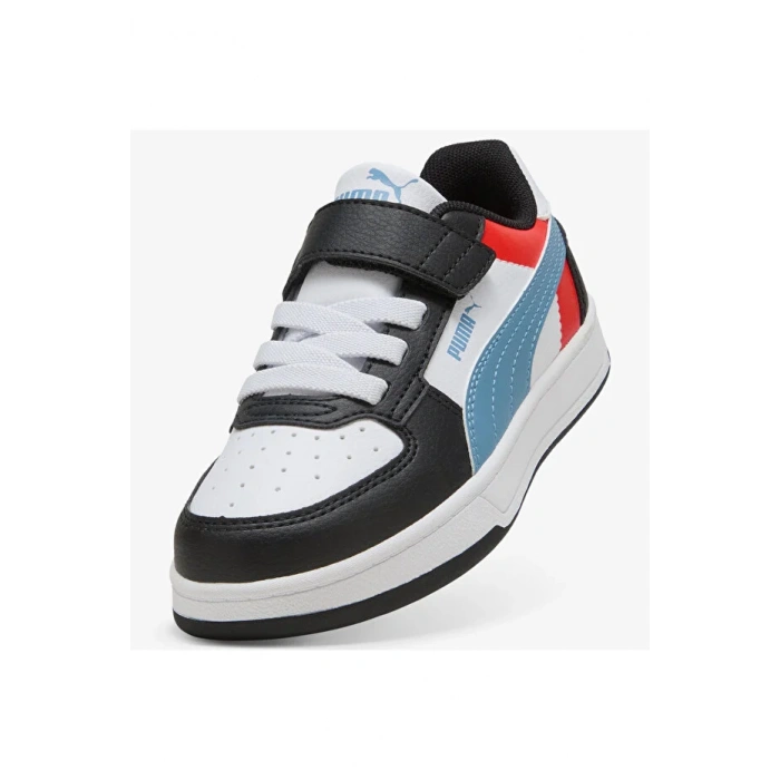 Puma Caven 2.0 Block 394462-17 Sneaker Siyah-Kırmızı (28-35)