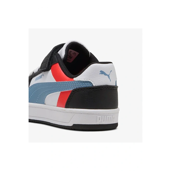 Puma Caven 2.0 Block 394462-17 Sneaker Siyah-Kırmızı (28-35)