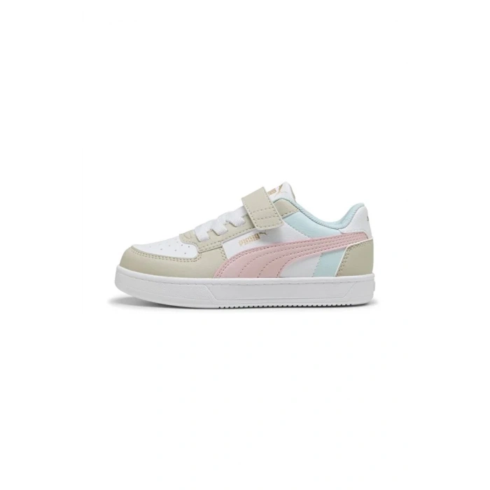 Puma Caven 2.0 Block 394462-19 Sneaker Bej-Pembe (28-35)