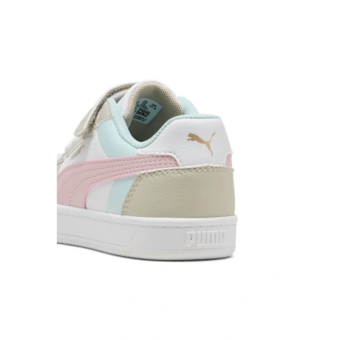 Puma Caven 2.0 Block 394462-19 Sneaker Bej-Pembe (28-35)