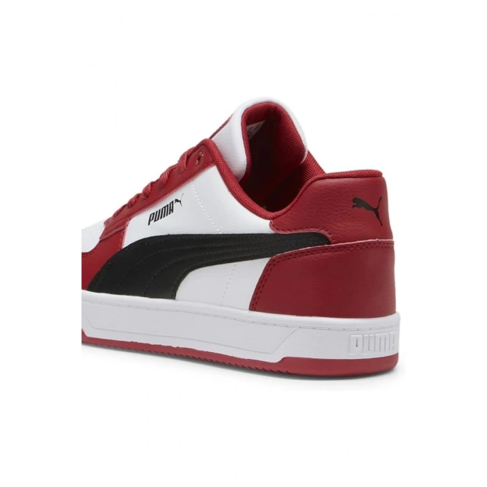 Puma Caven 2.0 392290-23 Kırmızı-Beyaz-Siyah (40-45)