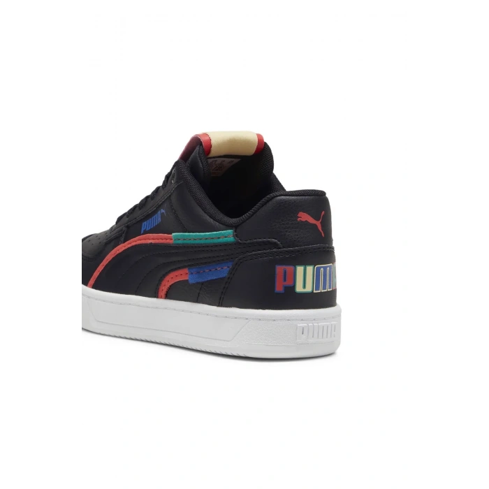 Puma Caven 2.0 395648-02 Ready Set Jr Siyah-Renkli