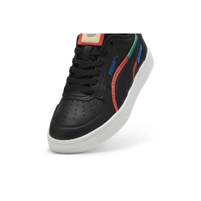 Puma Caven 2.0 395648-02 Ready Set Jr Siyah-Renkli