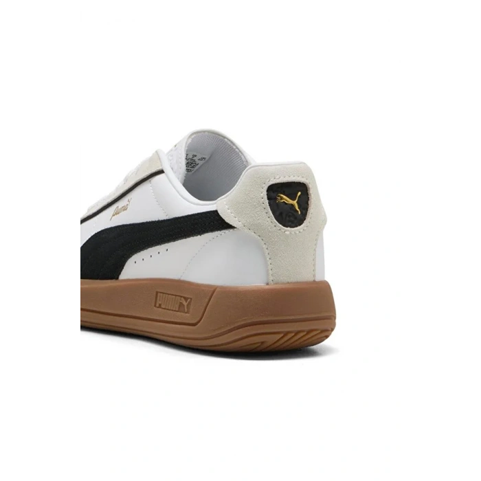 Puma Club Klassika 400364-01 Siyah Beyaz (36-40)