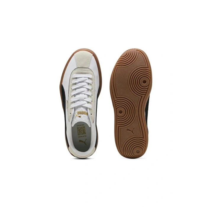 Puma Club Klassika 400364-01 Siyah Beyaz (36-40)