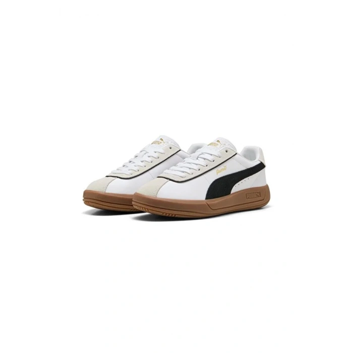 Puma Club Klassika 400364-01 Siyah Beyaz (36-40)