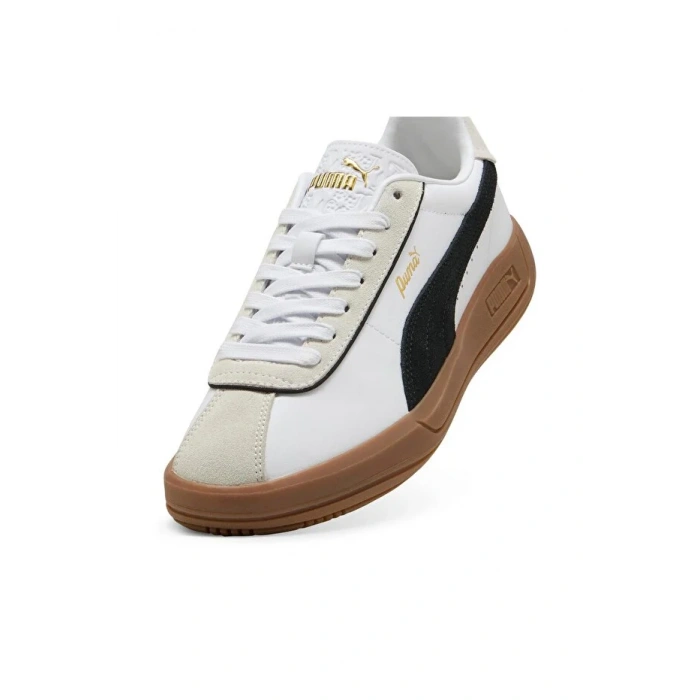 Puma Club Klassika 400364-01 Siyah Beyaz (36-40)