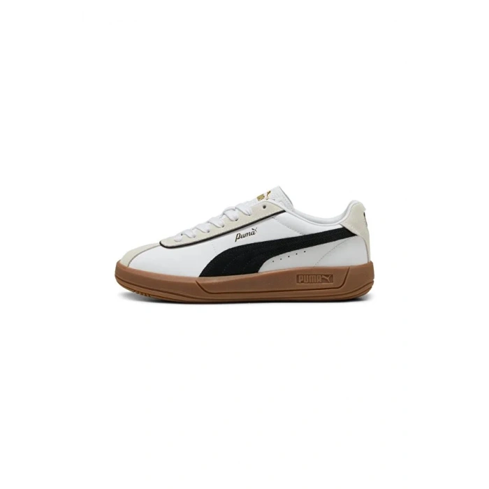 Puma Club Klassika 400364-01 Siyah Beyaz (36-40)