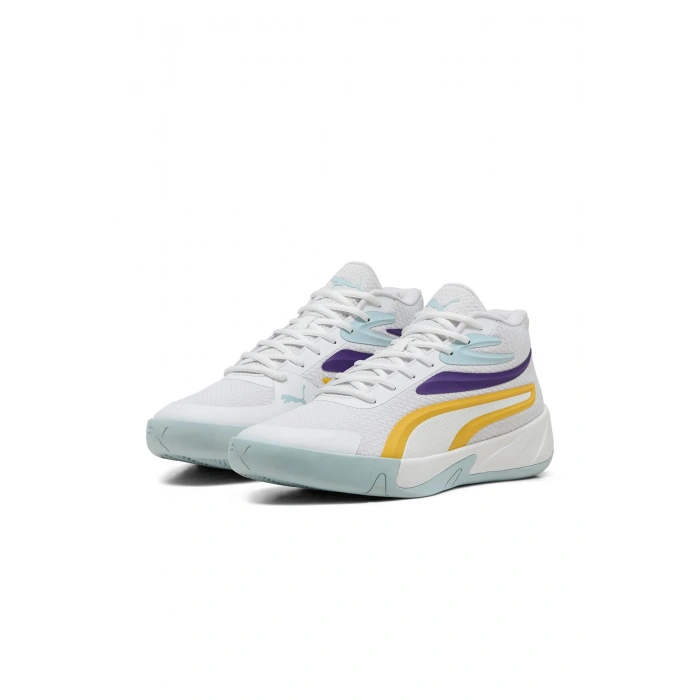 Puma Court Pro 310829-05 Beyaz Sarı (36-40)