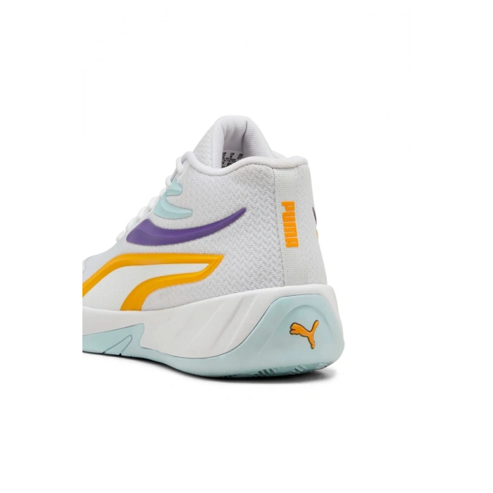 Puma Court Pro 310829-05 Beyaz Sarı (36-40)