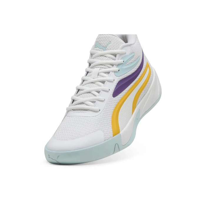 Puma Court Pro 310829-05 Beyaz Sarı (36-40)