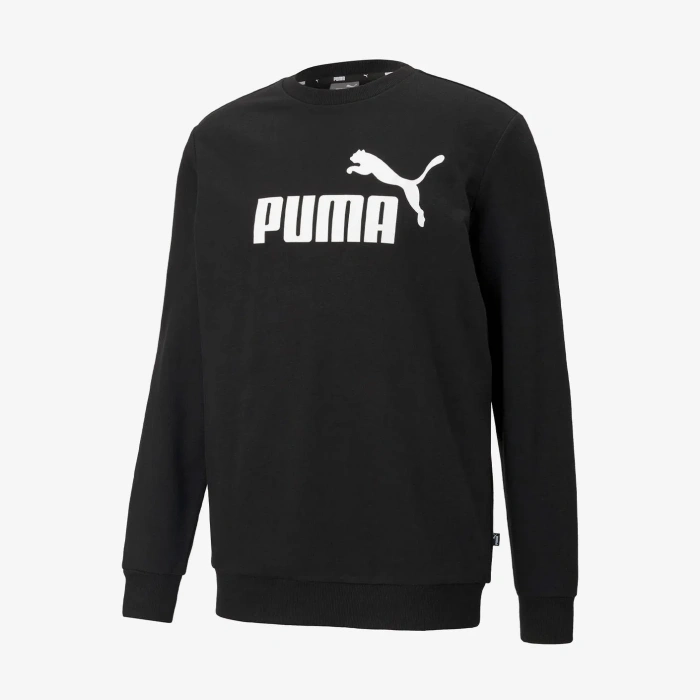 Puma ESS Big Logo Sweatshirt 586680-01 Siyah