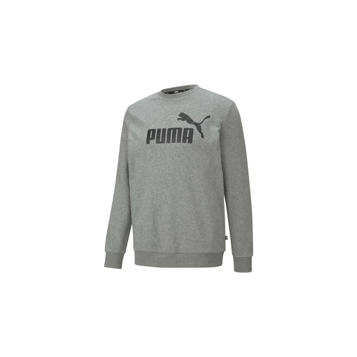 Puma ESS Big Logo Sweatshirt 586680-03 Gri