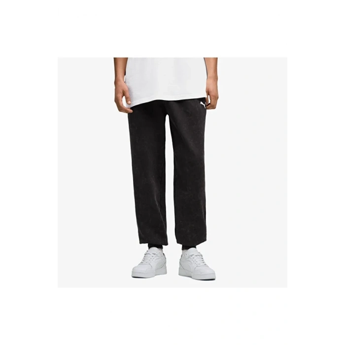 Puma Ess Elevated 688436-01 Eşofman Alt Siyah