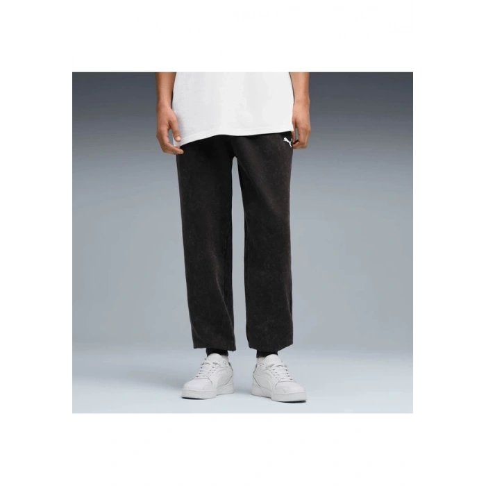 Puma Ess Elevated 688436-01 Eşofman Alt Siyah