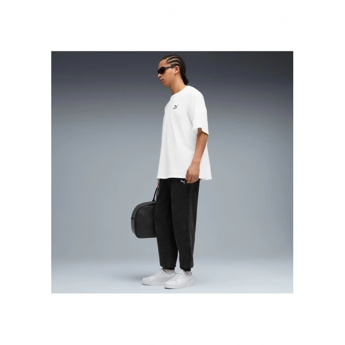 Puma Ess Elevated 688436-01 Eşofman Alt Siyah