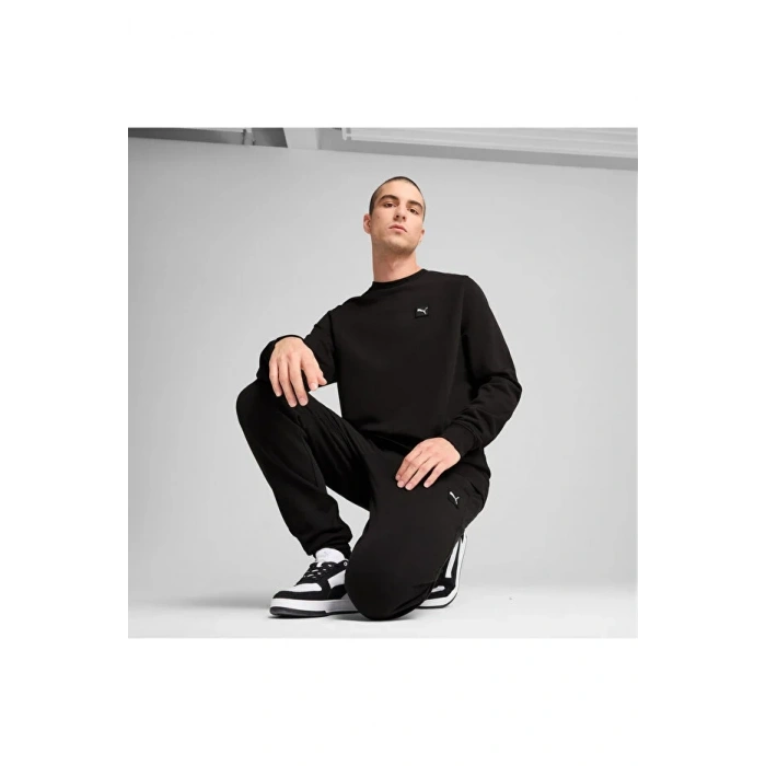 Puma ESS Elevated Crew 684727-01 Siyah