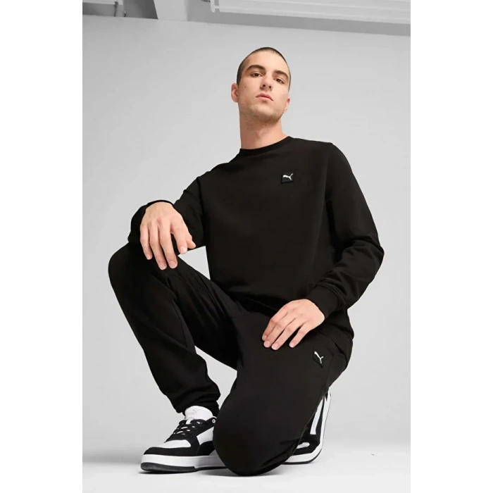 Puma ESS Elevated Crew 684727-01 Siyah