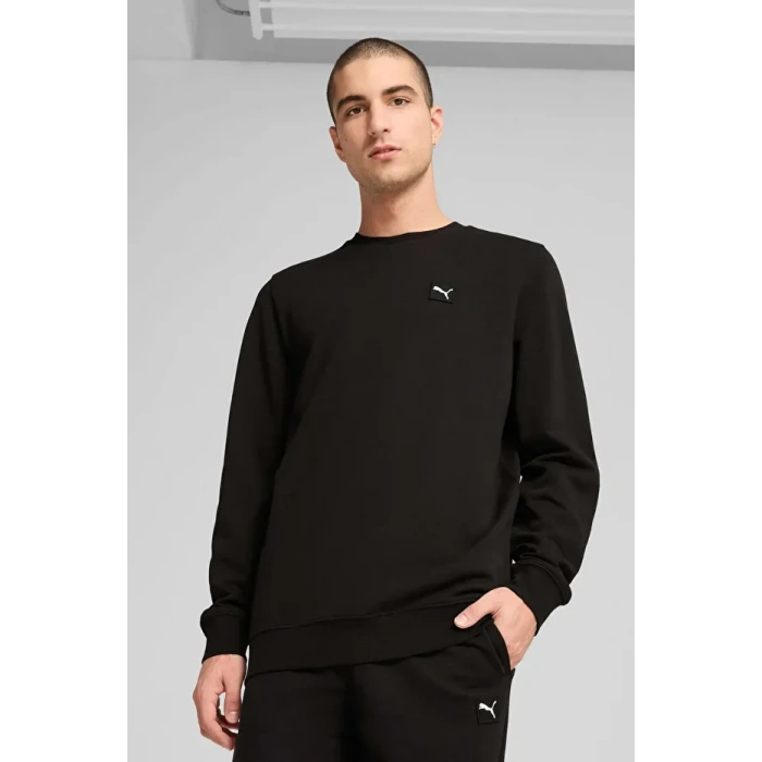 Puma ESS Elevated Crew 684727-01 Siyah