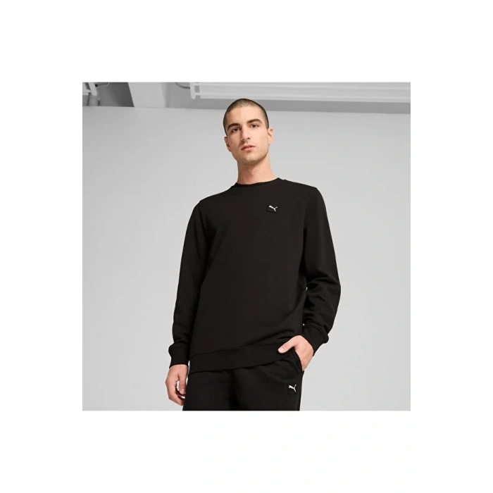 Puma ESS Elevated Crew 684727-01 Siyah