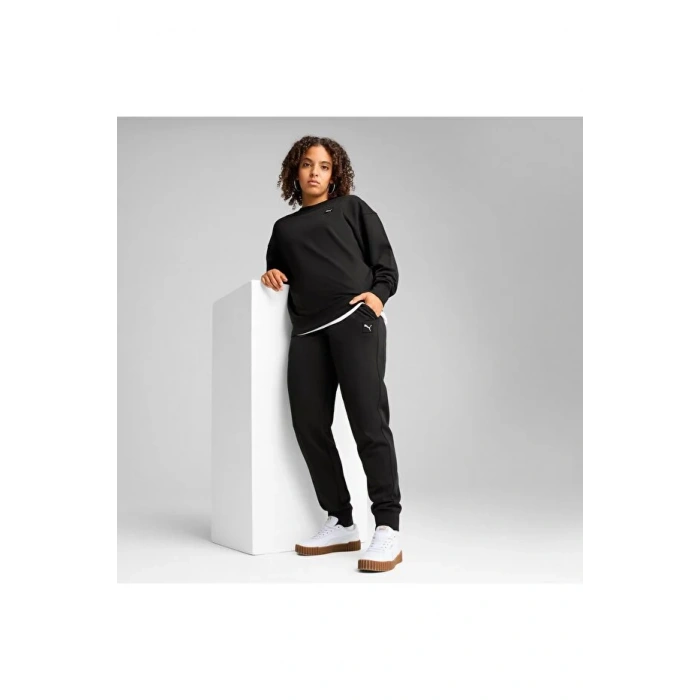 Puma Ess Elevated Sweatpants 685019-01 Siyah