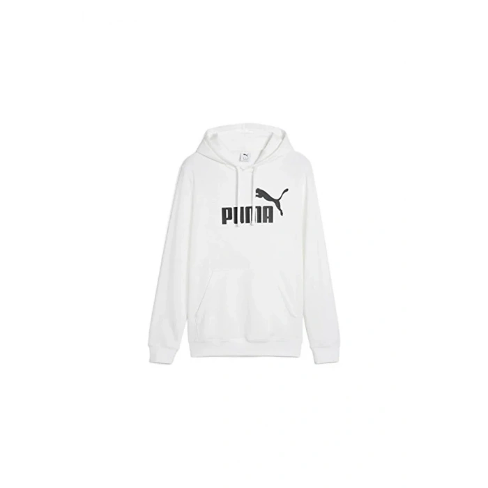 Puma ESS No:1 Logo Hoodie 682572-02 Beyaz