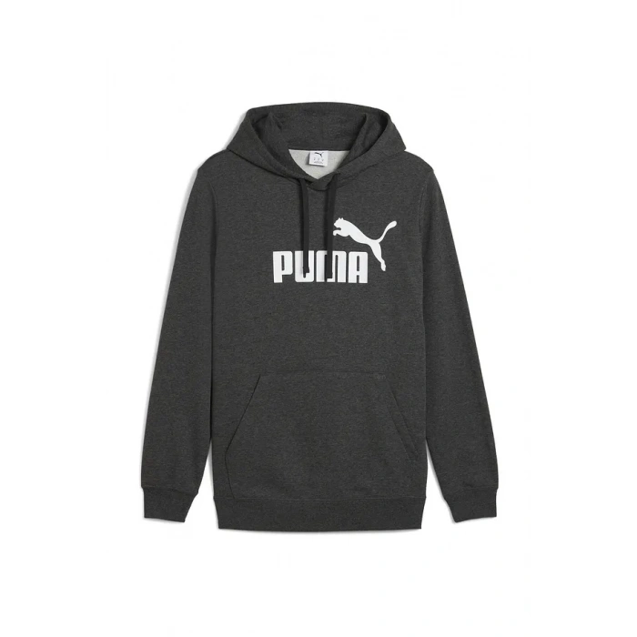 Puma ESS No:1 Logo Hoodie 682572-07 Gri