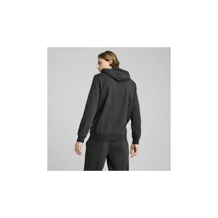 Puma ESS No:1 Logo Hoodie 682572-07 Gri