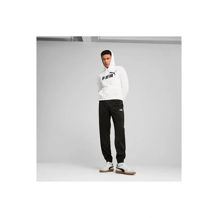 Puma ESS No:1 Logo Hoodie 682572-02 Beyaz