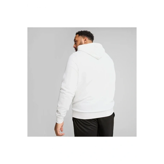 Puma ESS No:1 Logo Hoodie 682572-02 Beyaz